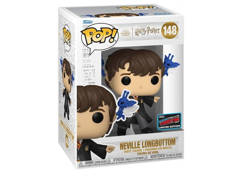 Funko Pop! Harry Potter Neville Longbottom 2022 NYCC Exclusive Figure #148