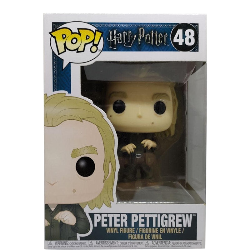 Funko Pop! Harry Potter Peter Pettigrew Figure #48