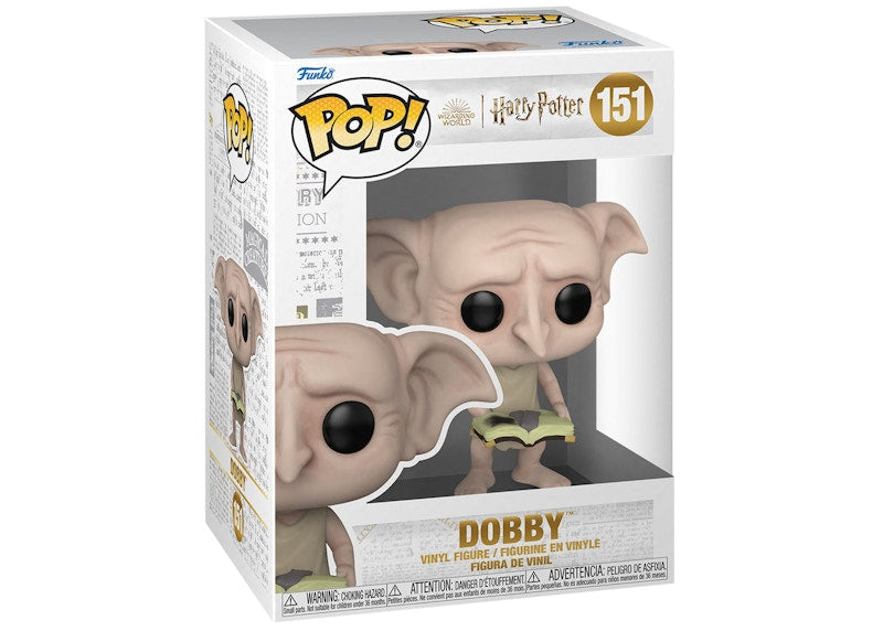 Funko Pop! Harry Potter and the Chamber of Secrets 20th Anniversary Dobby Figure #151