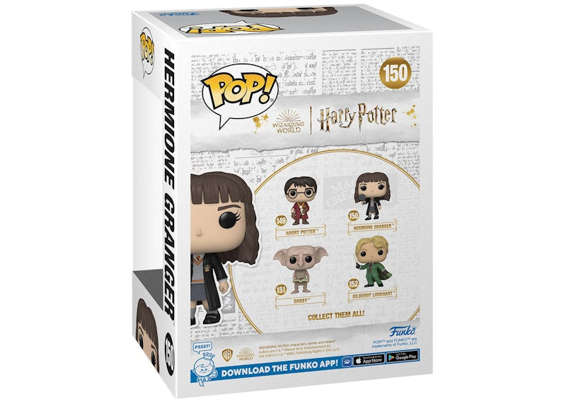 Funko Pop! Harry Potter and the Chamber of Secrets 20th Anniversary Hermione Granger Figure #150