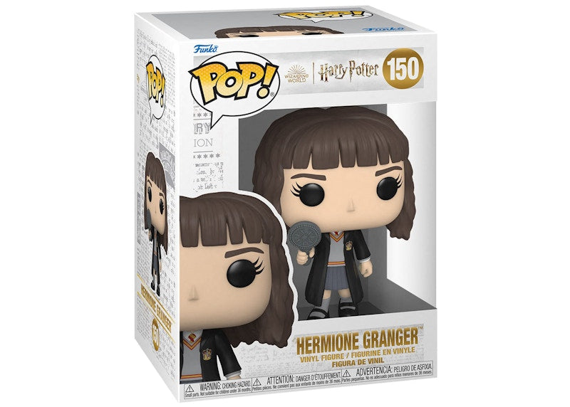 Funko Pop! Harry Potter and the Chamber of Secrets 20th Anniversary Hermione Granger Figure #150