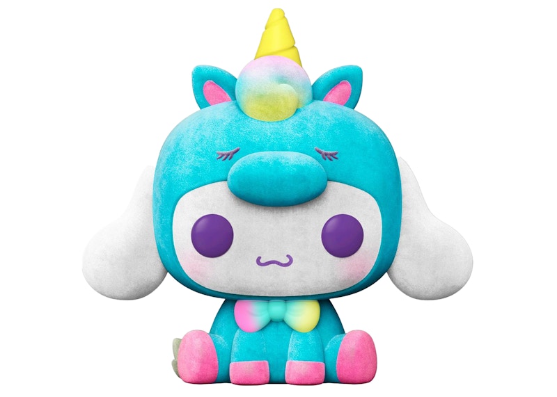 Funko Pop! Hello Kitty and Friends Cinnamoroll Flocked Hot Topic Exclusive Figure #59