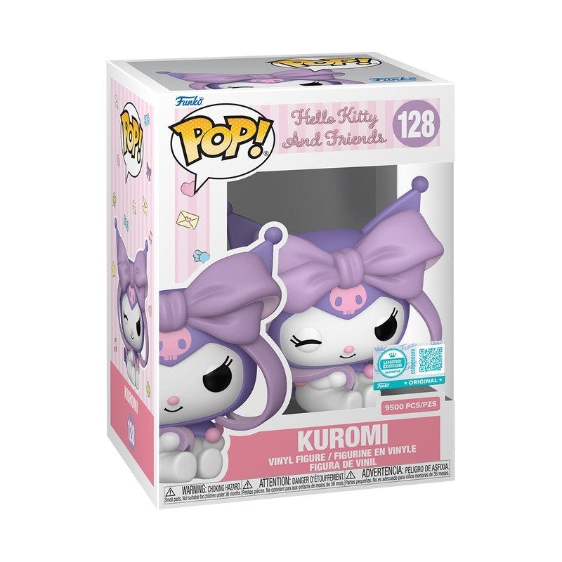Funko Pop! Hello Kitty and Friends Kuromi with Bow Limited Edition Figure #128