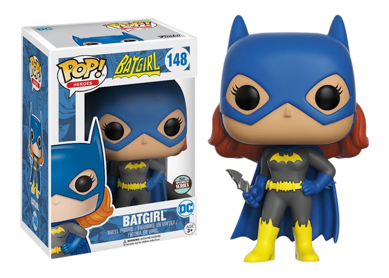 Funko Pop! Heroes Batgirl Heroic Specialty Series Exclusive Figure #148