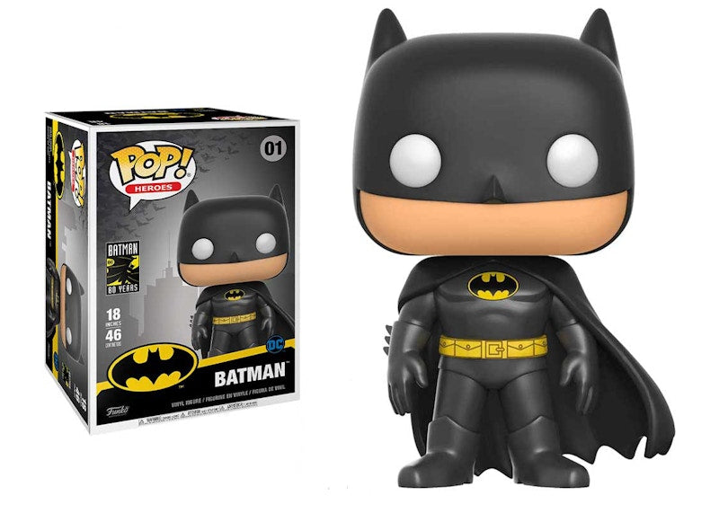 Funko Pop! Heroes Batman 18 Inch Figure #01