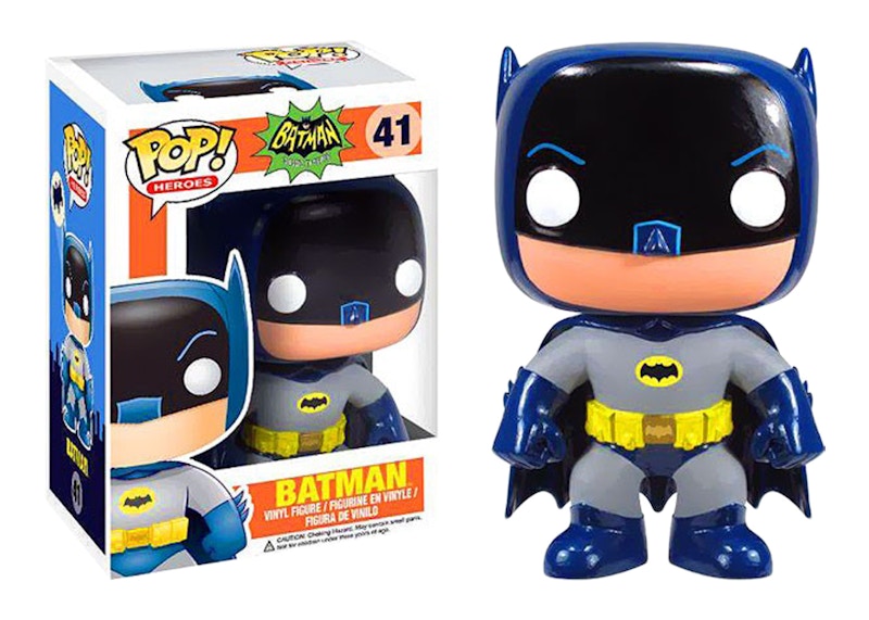 Funko Pop! Heroes Batman 1966 TV Series Batman Figure #41