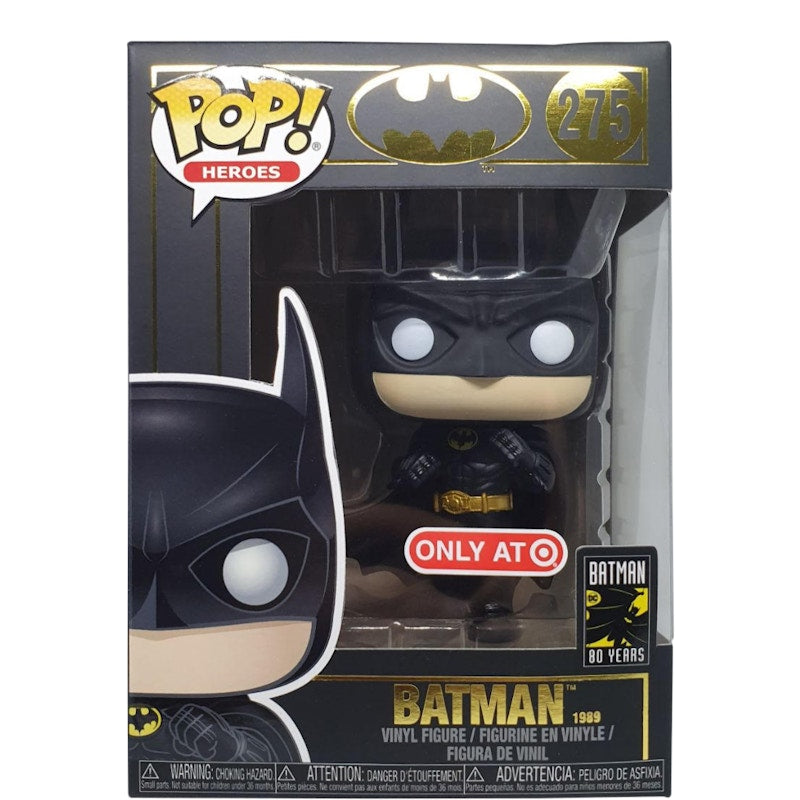 Funko Pop! Heroes Batman 1989 Target Exclusive Figure #275