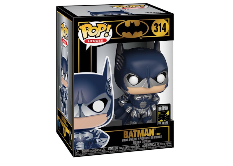 Funko Pop! Heroes Batman 80th Batman (1997) Figure #314