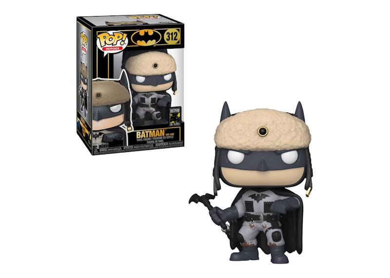 Funko Pop! Heroes Batman 80th Red Son Batman Figure #312
