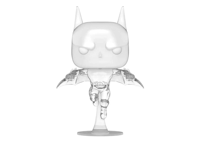 Funko Pop! Heroes Batman Beyond Batman Chase Edition Zavvi Exclusive Figure #458