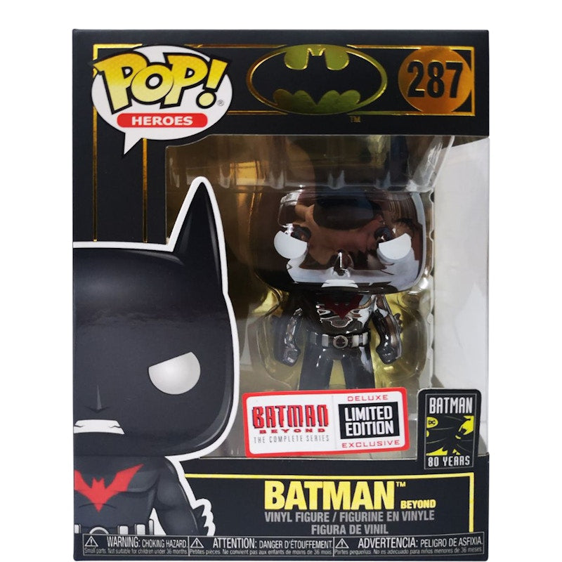 Funko Pop! Heroes Batman Beyond Deluxe Limited Edition Figure #287
