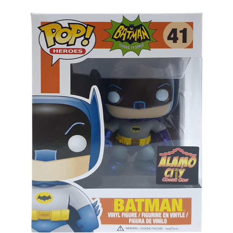 Funko Pop! Heroes Batman Classic TV Series Batman Alamo City Comic Con Figure #41