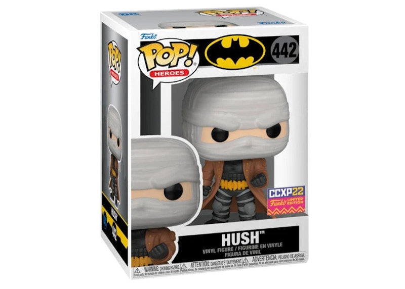 Funko Pop! Heroes Batman Hush 2022 CCXP Exclusive Figure #442