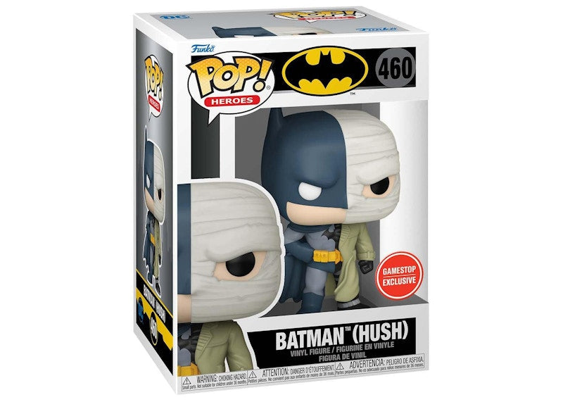 Funko Pop! Heroes Batman (Hush) GameStop Exclusive Figure #460