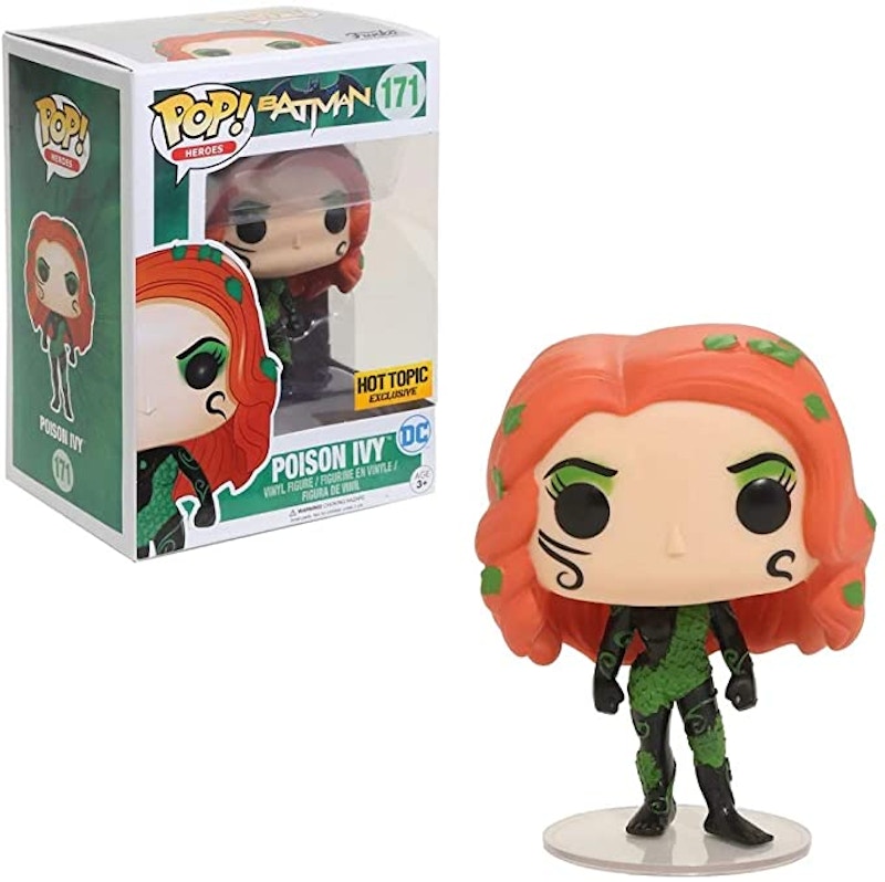 Funko Pop! Heroes Batman Poison Ivy Hot Topic Exclusive Figure #171