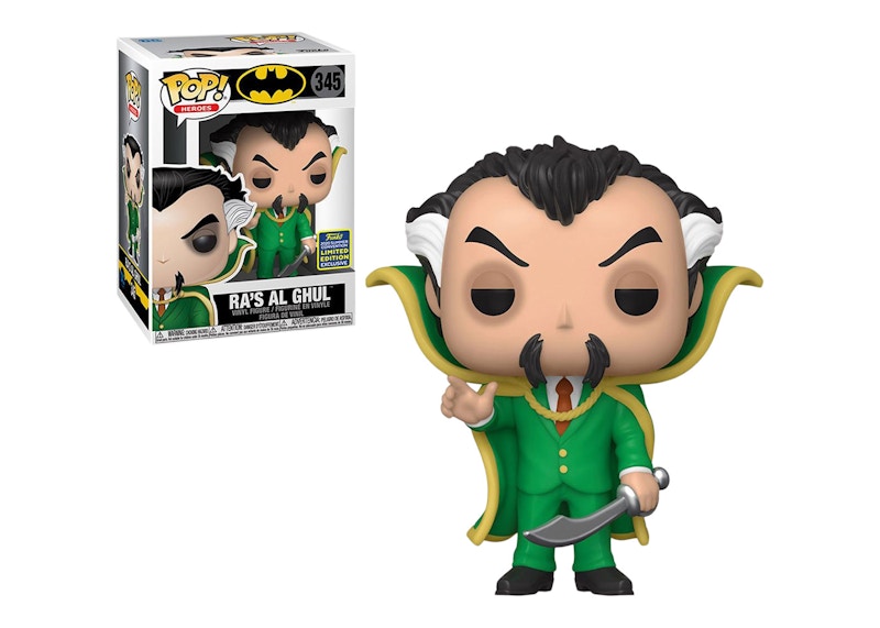 Funko Pop! Heroes Batman Ra's Al Ghul Summer Convention Exclusive Figure #345
