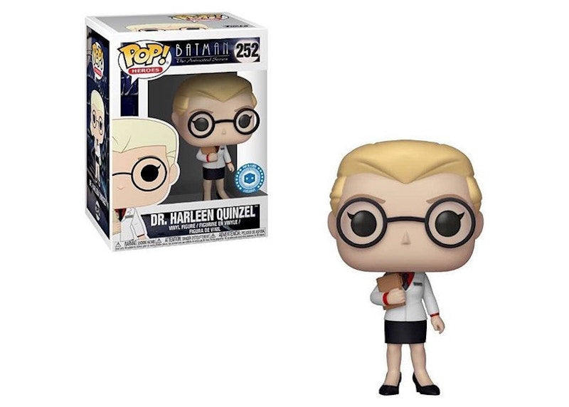 Funko Pop! Heroes Batman The Animated Series Dr. Harleen Quinzel Pop In A Box Exclusive Figure #252