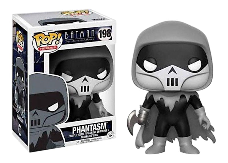Funko Pop! Heroes Batman The Animated Series Phantasm Figure #198