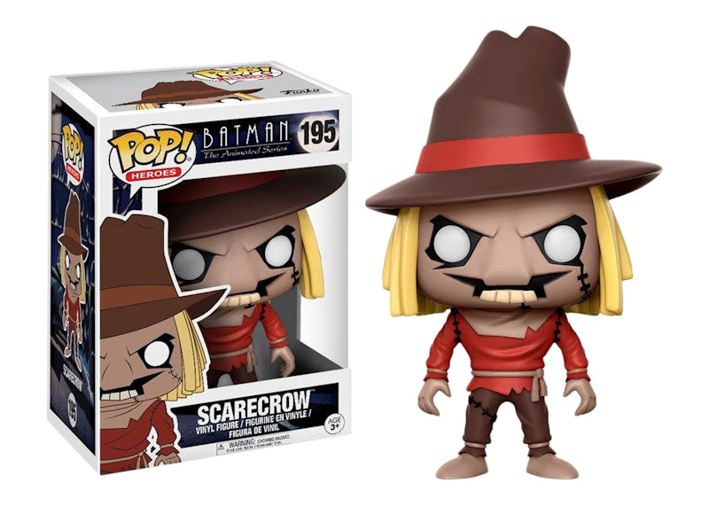 Funko Pop! Heroes Batman The Animated Series Scarecrow Figure #195
