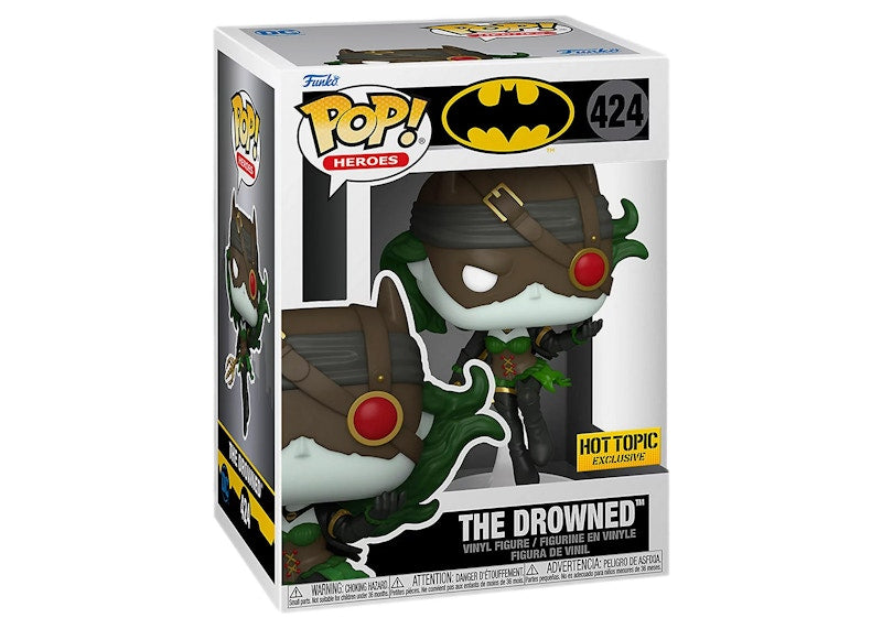 Funko Pop! Heroes Batman The Drowned Hot Topic Exclusive Figure #424