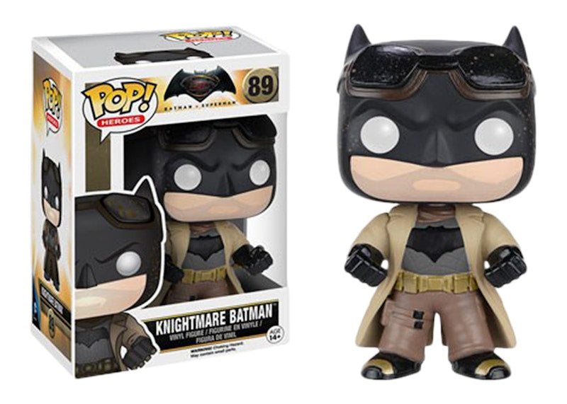 Funko Pop! Heroes Batman v Superman Dawn of Justice Knightmare Batman Figure #89