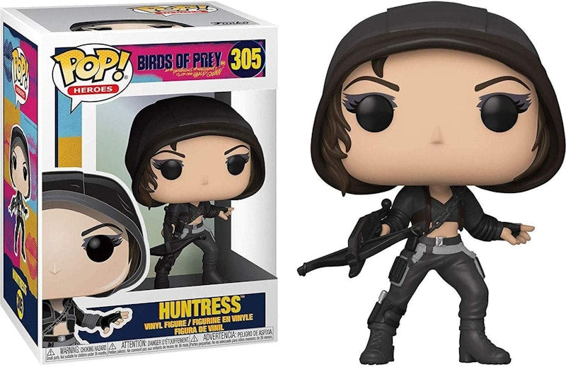 Funko Pop! Heroes Birds of Prey Huntress Figure #305