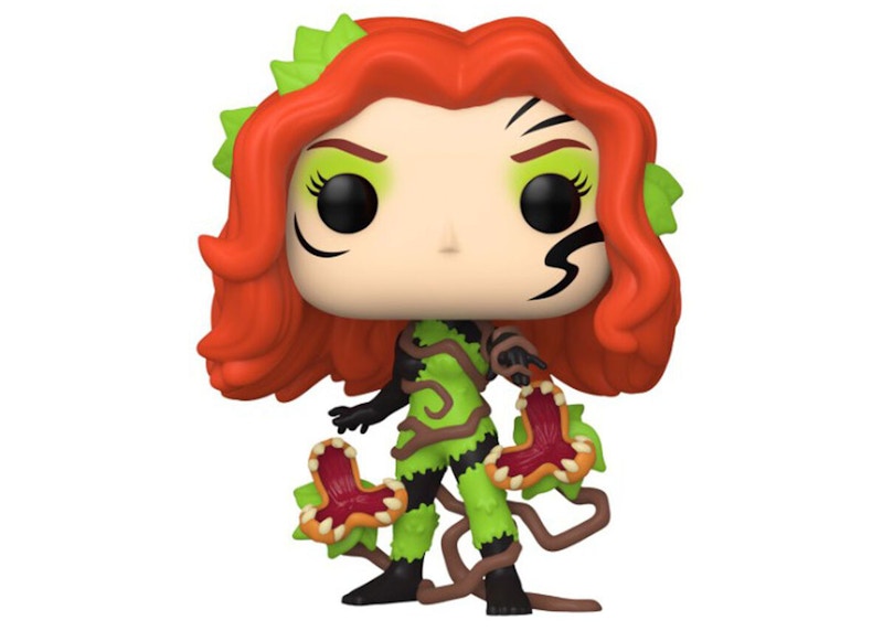Funko Pop! Heroes DC Batman Poison Ivy 2023 Wondrous Convention Exclusive Figure #471