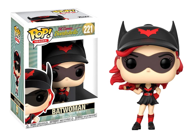 Funko Pop! Heroes DC Comics Bombshells Batwoman Figure #221