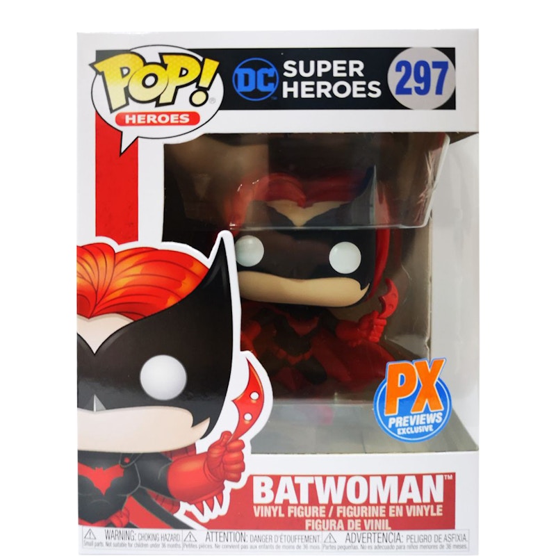 Funko Pop! Heroes DC Super Heroes Batwoman PX Previews Figure #297