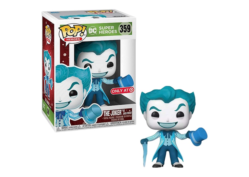 Funko Pop! Heroes DC Super Heroes The Joker (as Jack Frost) Target Exclusive Figure #359