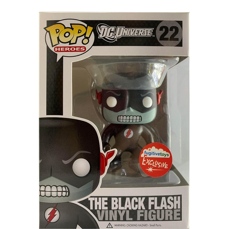 Funko Pop! Heroes DC Universe The Black Flash Fugitive Exclusive Figure #227