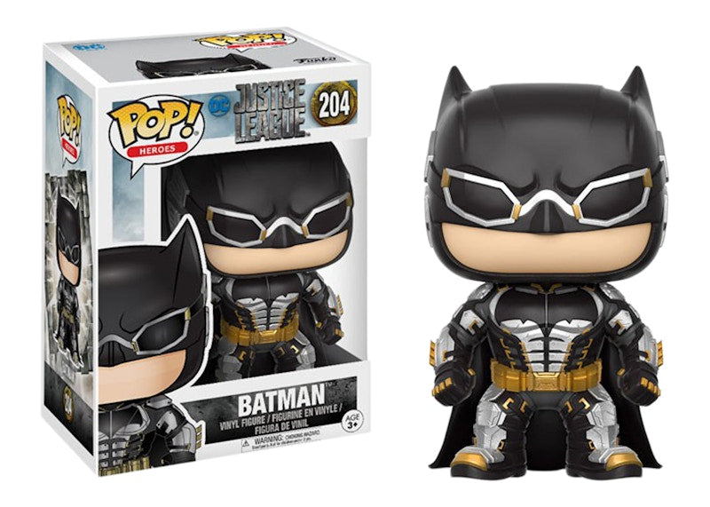Funko Pop! Heroes Justice League Batman Figure #204