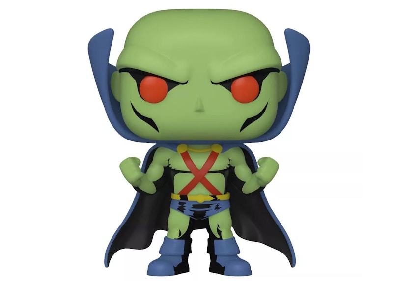 Funko Pop! Heroes Justice League Martian Manhunter Target Exclusive Figure #465