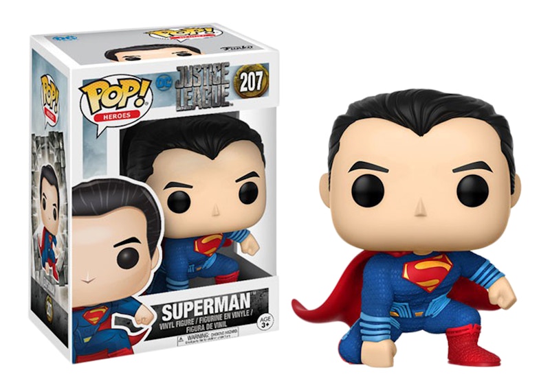 Funko Pop! Heroes Justice League Superman Figure #207
