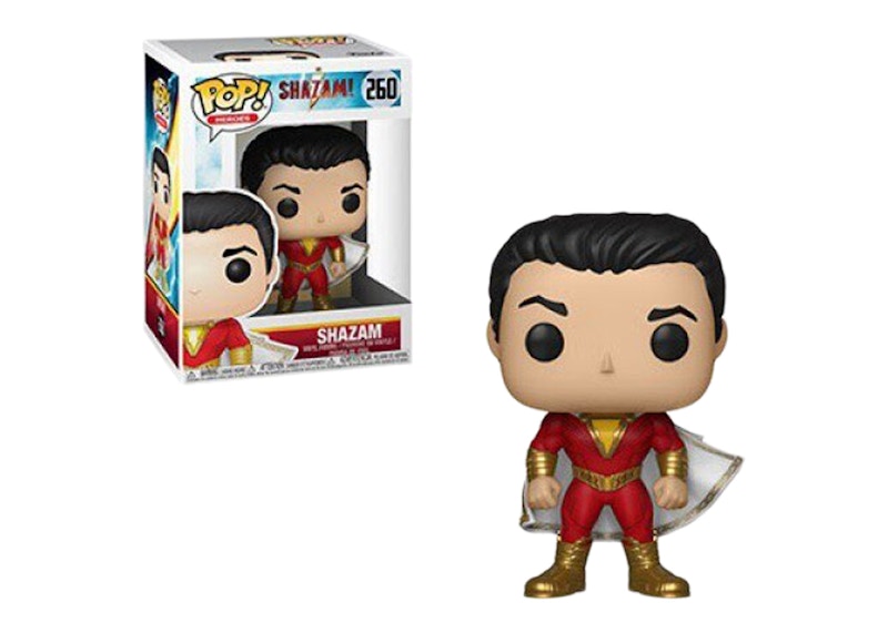 Funko Pop! Heroes Shazam Figure #260