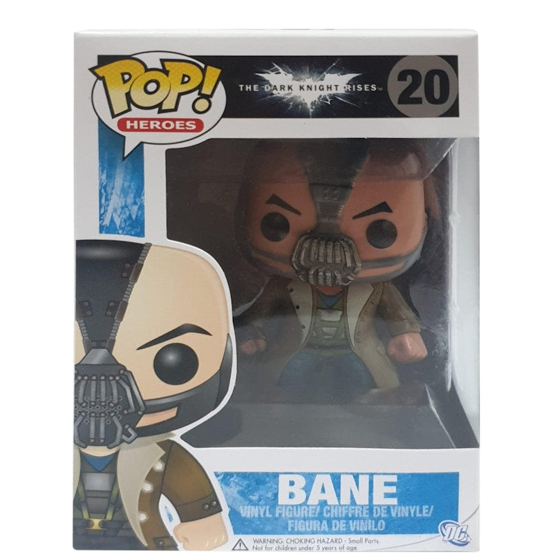 Funko Pop! Heroes The Dark Knight Rises Bane Figure #20