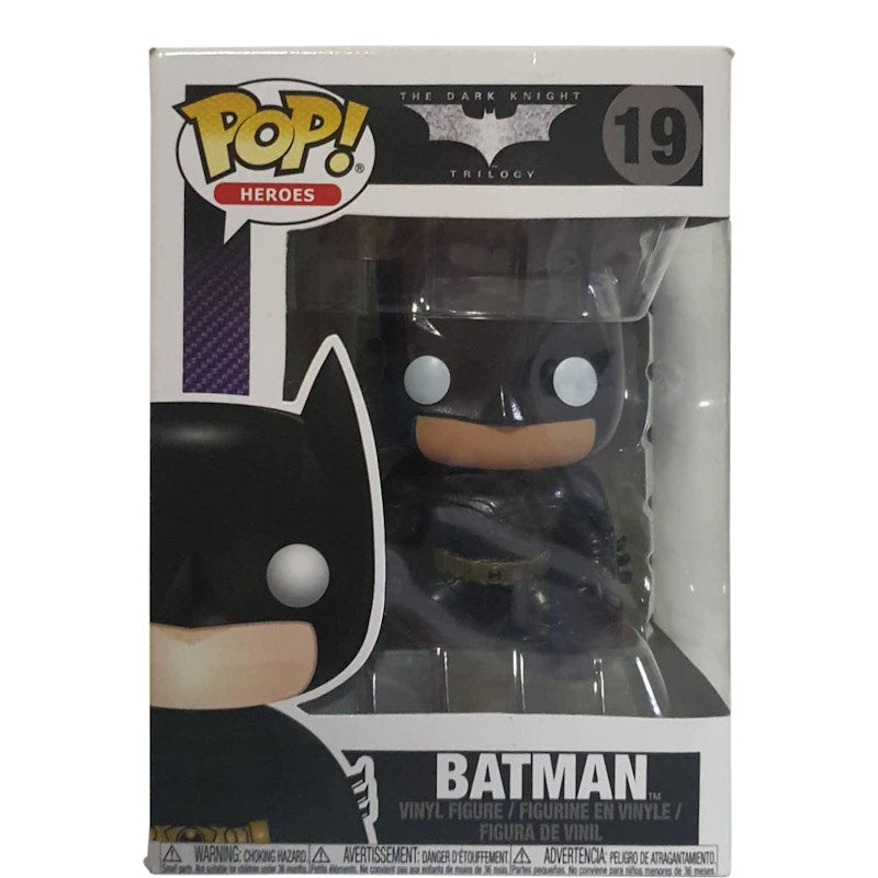 Funko Pop! Heroes The Dark Knight Trilogy Batman Figure #19