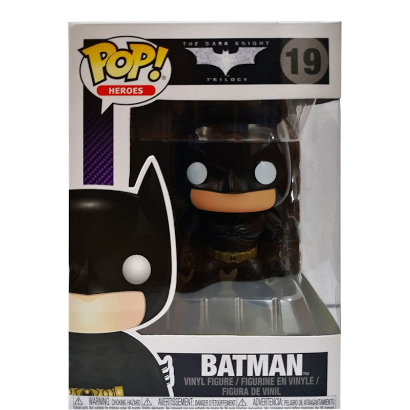 Funko Pop! Heroes The Dark Knight Trilogy Batman Figure #198