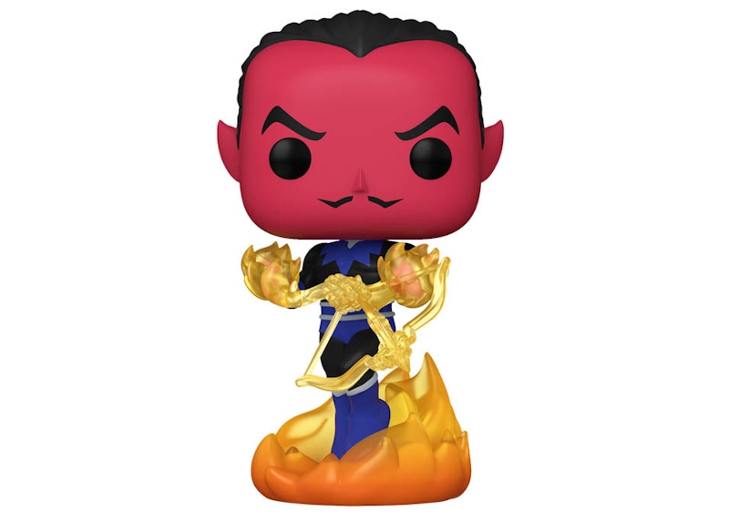 Funko Pop! Heroes Warner Brothers 100 DC Sinestro Funko Shop Exclusive Figure #470