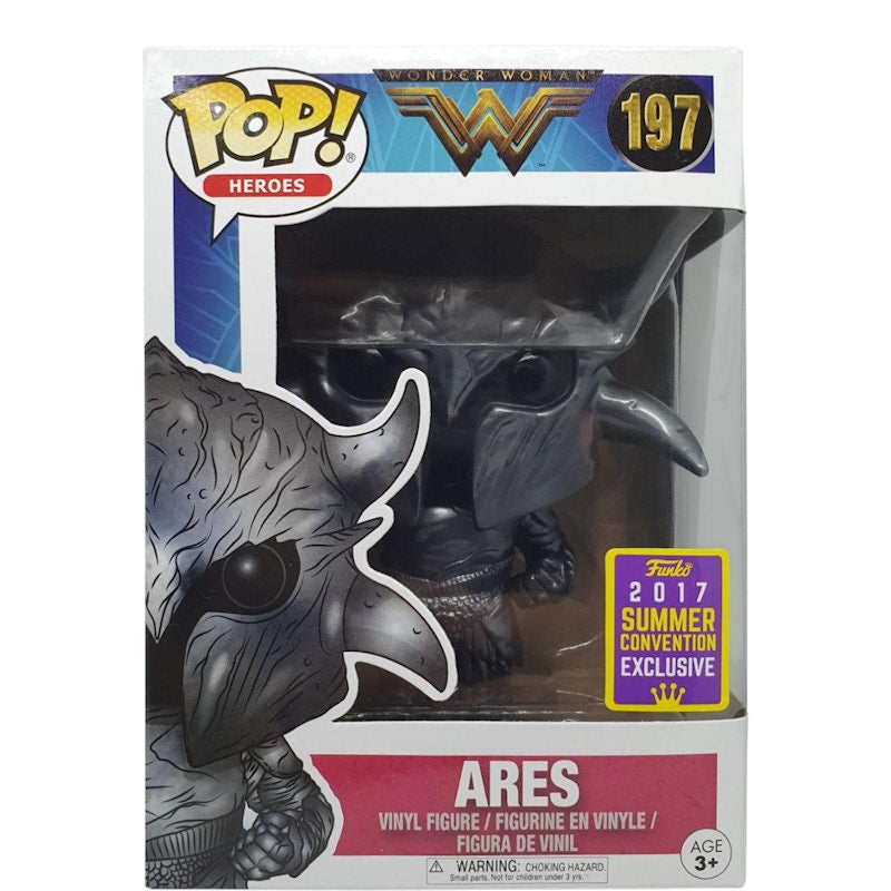 Funko Pop! Heroes Wonder Woman Ares Summer Convention Figure #197