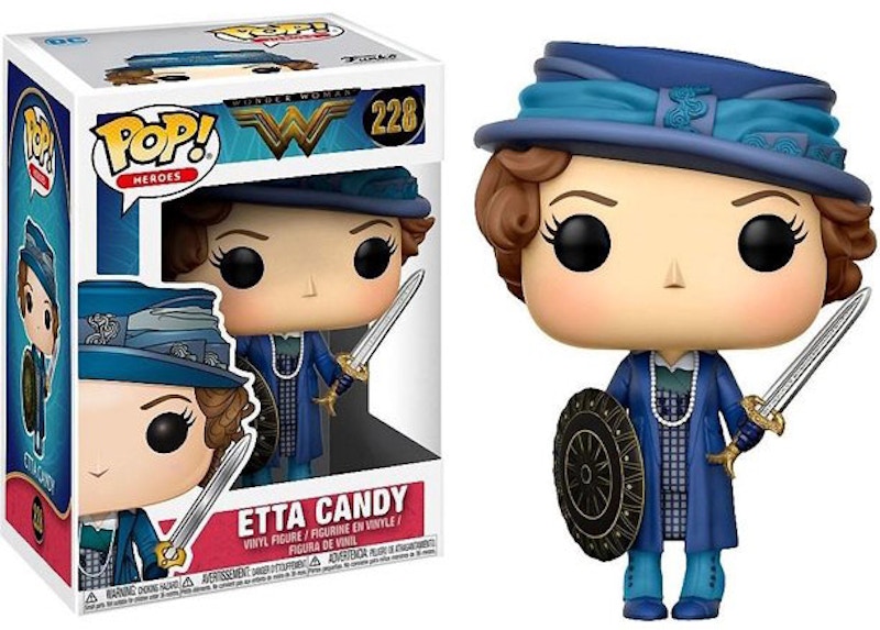 Funko Pop! Heroes Wonder Woman Etta w/ Sword & Shield Figure #228