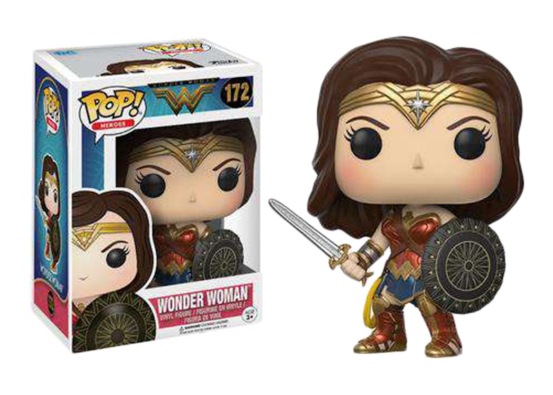 Funko Pop! Heroes Wonder Woman Figure #172