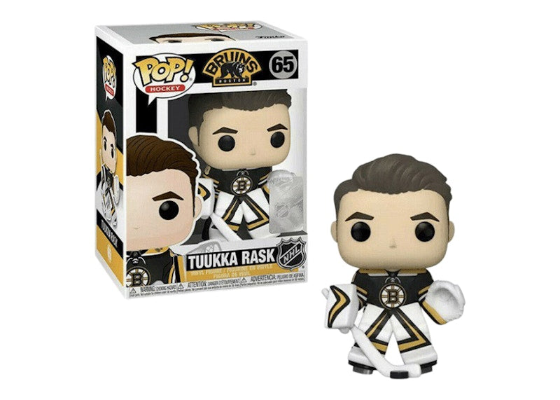 Funko Pop! Hockey Boston Bruins Tuukka Rask Figure #65