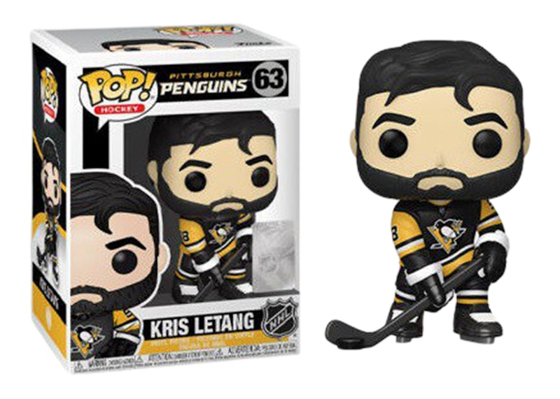 Funko Pop! Hockey Pittsburgh Penguins Kris Letang Figure #63