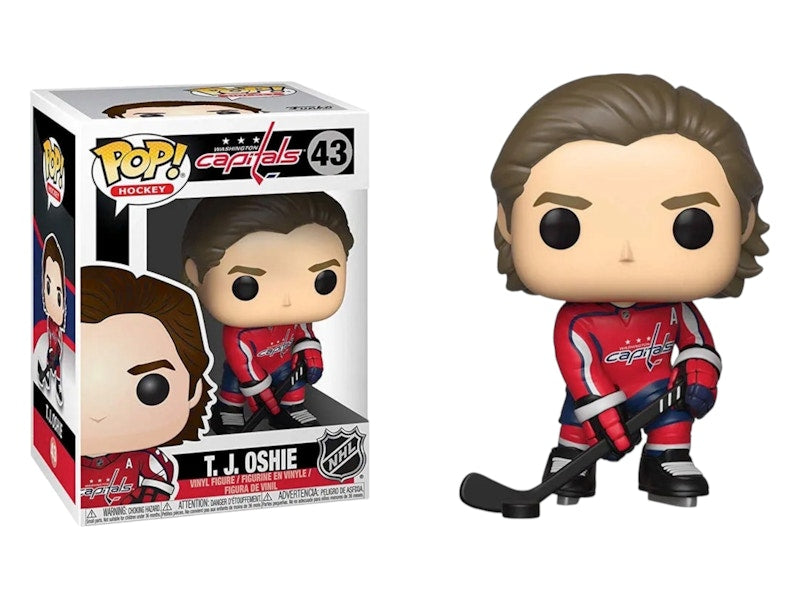 Funko Pop! Hockey T.J. Oshie #43