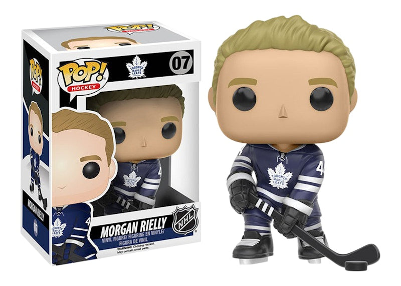 Funko Pop! Hockey Toronto Maple Leafs Morgan Rielly Figure #07