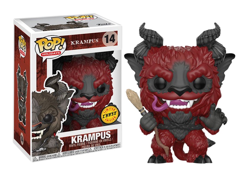 Funko Pop! Holidays Krampus (Red) Chase Figure #14