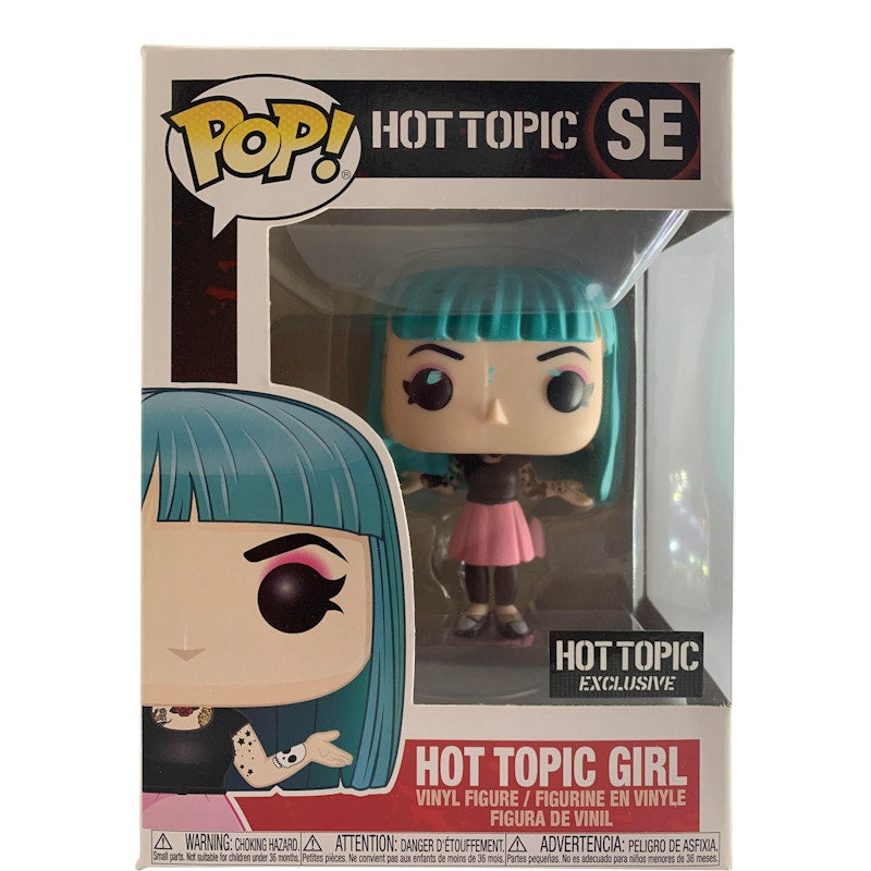 Funko Pop! Hot Topic Hot Topic Girl Hot Topic Exclusive Special Edition