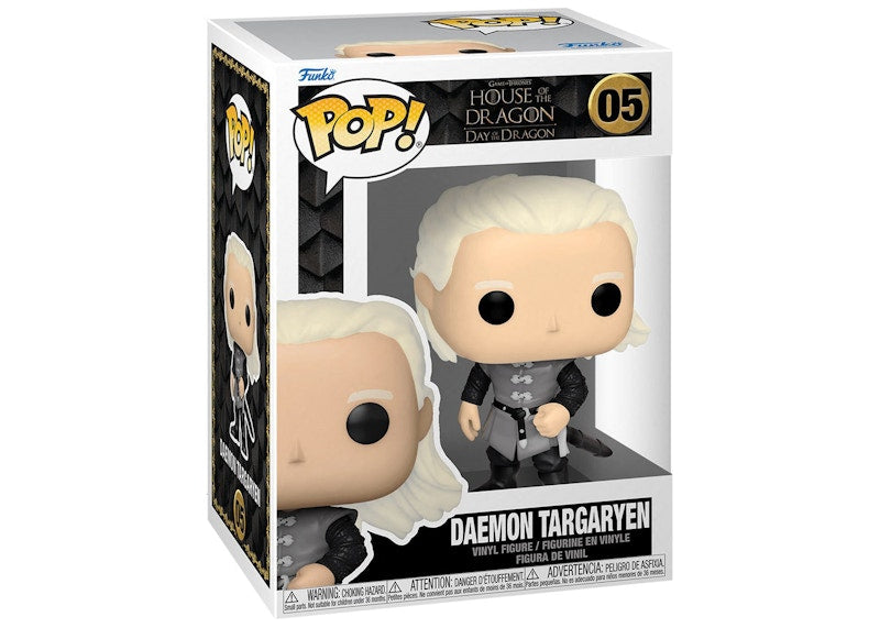 Funko Pop! House of the Dragon Daemon Targaryen Figure #05