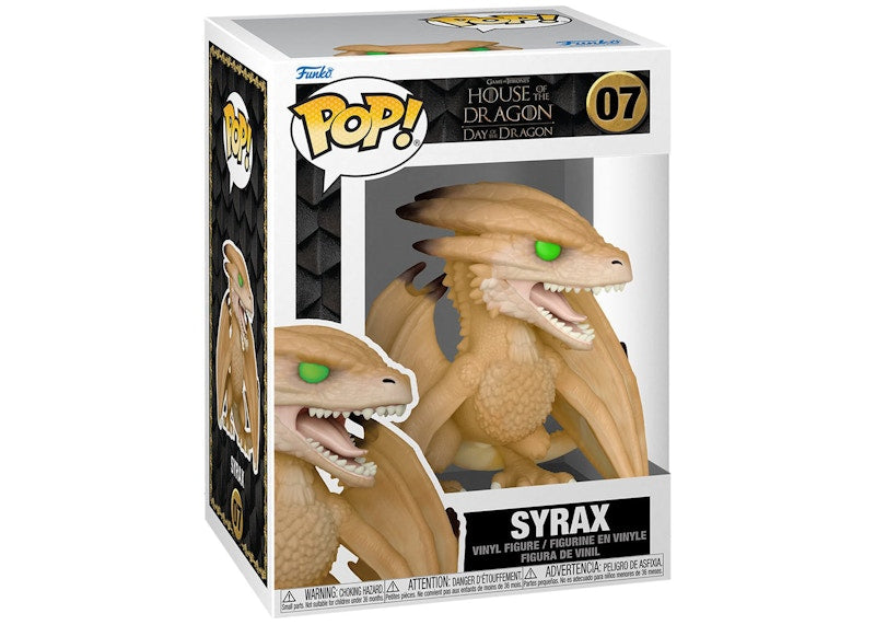 Funko Pop! House of the Dragon Syrax Figure #07